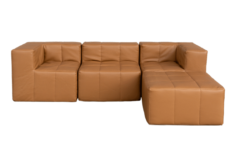 The Italia Sofa Tan
