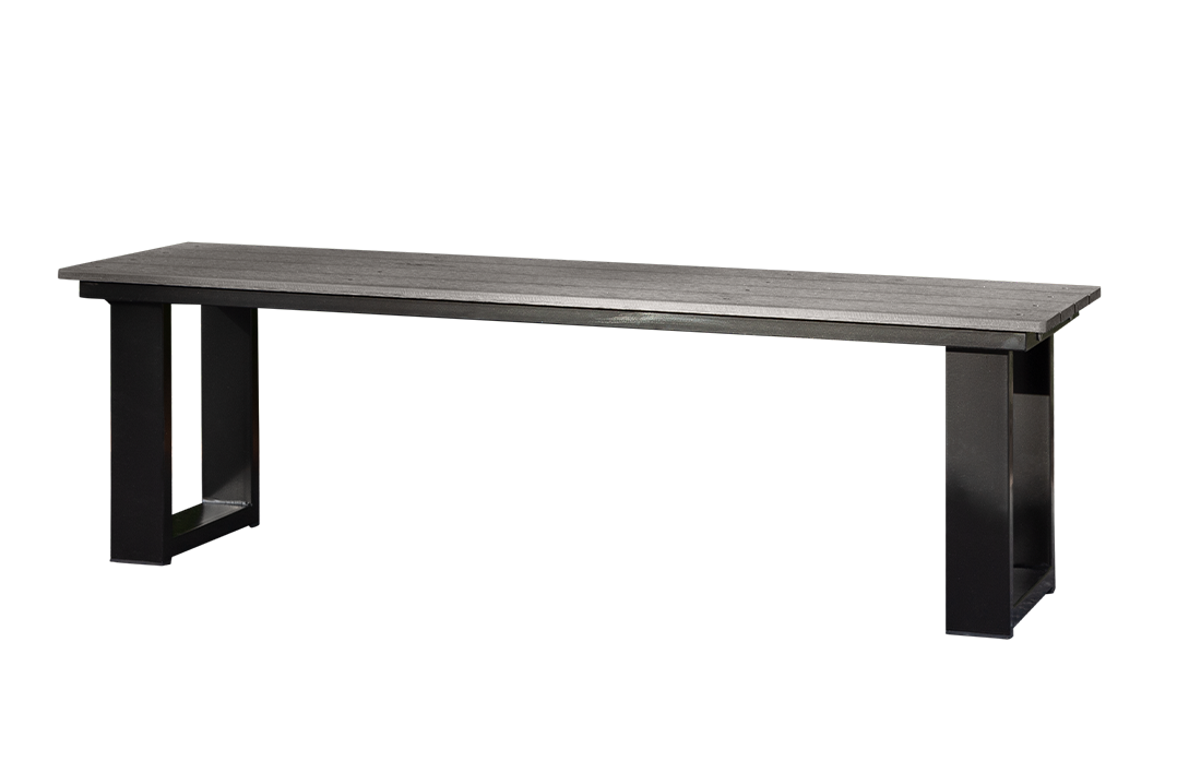 Outdoor U-Frame Benches
