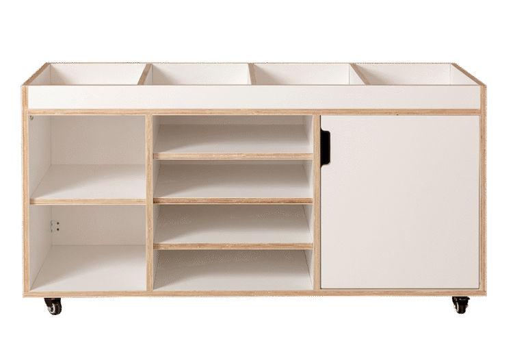 Storage Station White