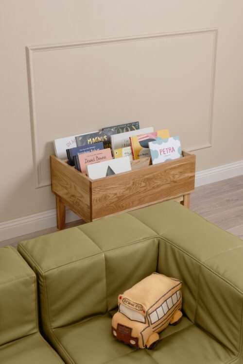 Oak Book Stand