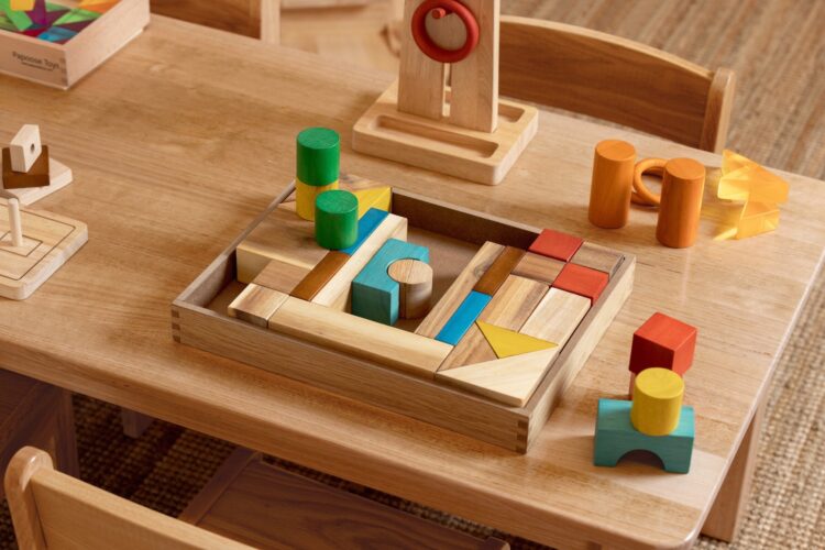 Wooden Blocks Natural