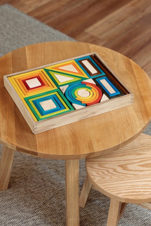 Rainbow Nesting Blocks