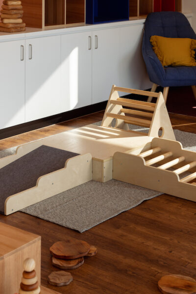 Pikler Gross Motor Play Gym Set