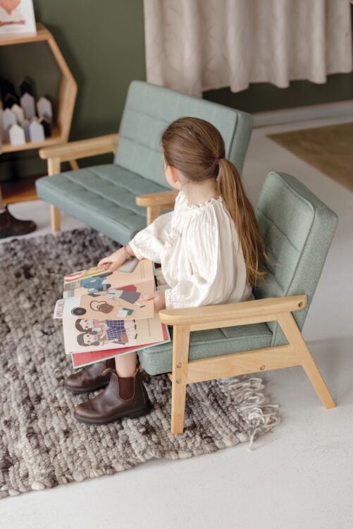 Nordic Child Armchair
