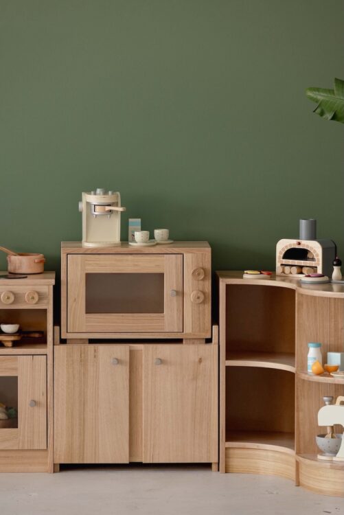 Tas Oak Microwave Unit