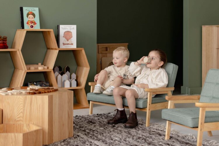 Nordic Child Sofa