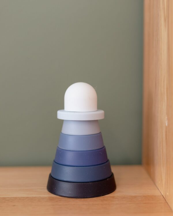 Silicone Lighthouse Stacker