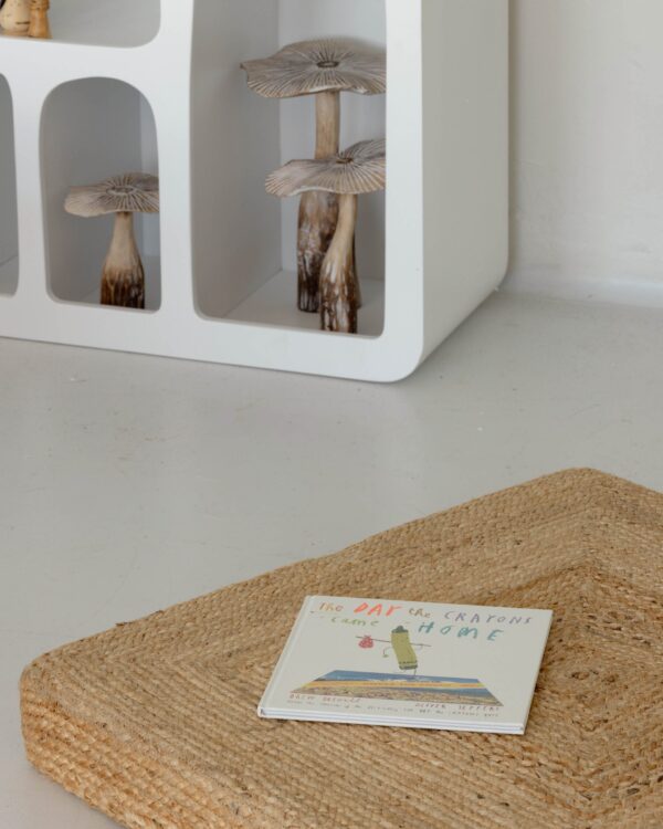 Jute Floor Cushion