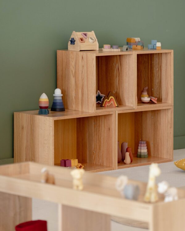 Tas Oak Flexispace 6 Cubes