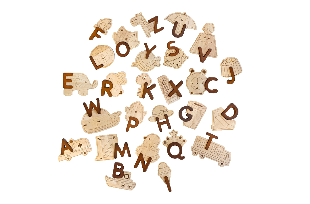 Alphabet Jigsaw Puzzle