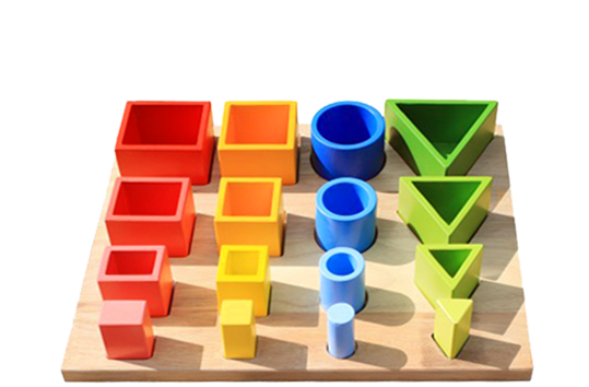 3D Sorting & Nesting Board