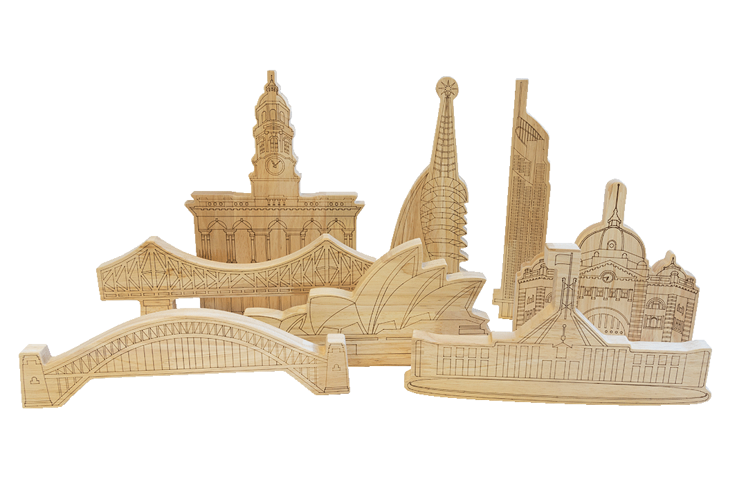 Australian Landmark Set
