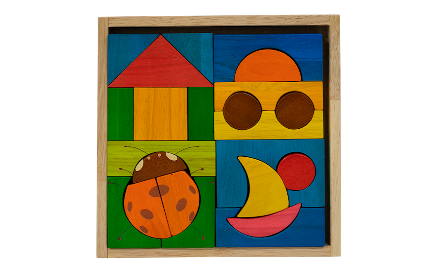 Four-in-One Puzzle