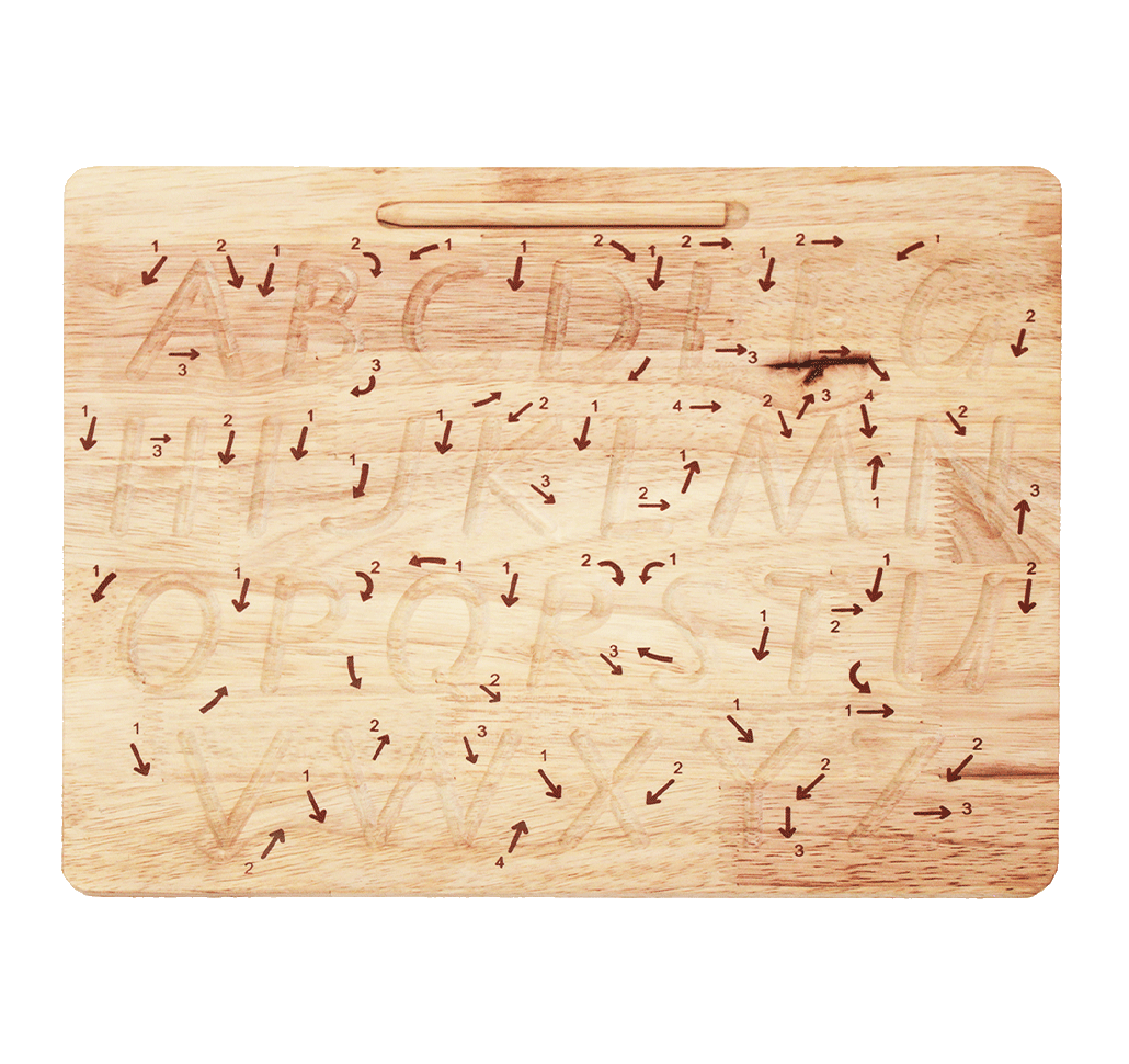 Capital Letter Tracing Board