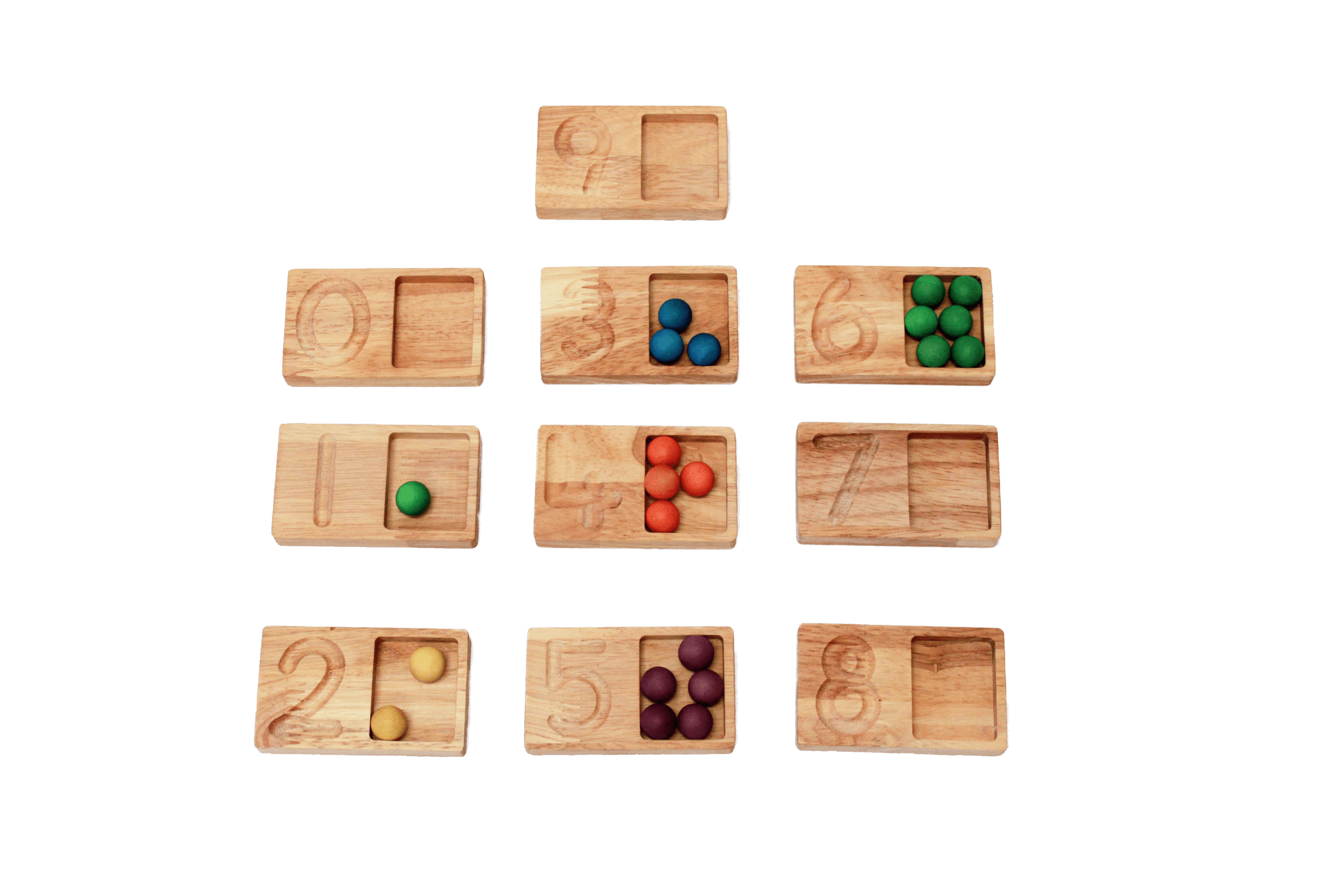 Counting & Writing Tray