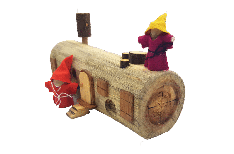 Log House