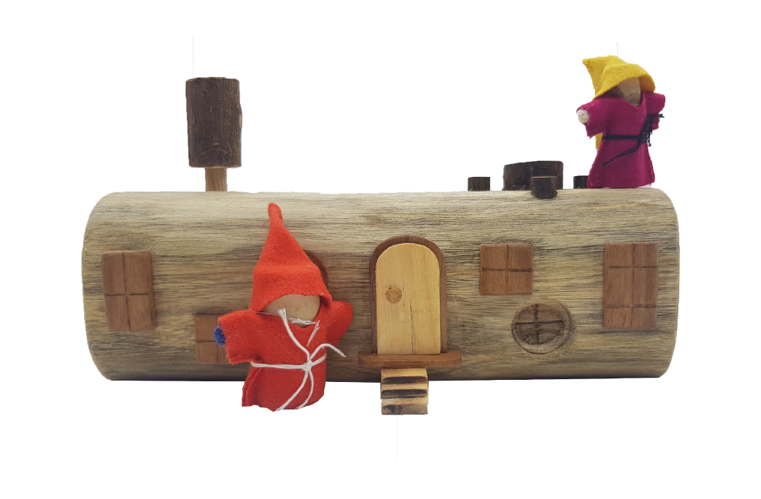 Log House