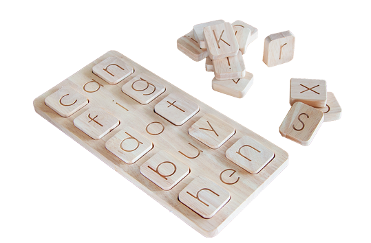 Wooden Word Kit
