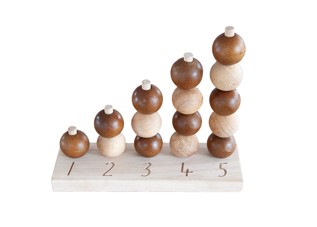 Natural Counting Balls