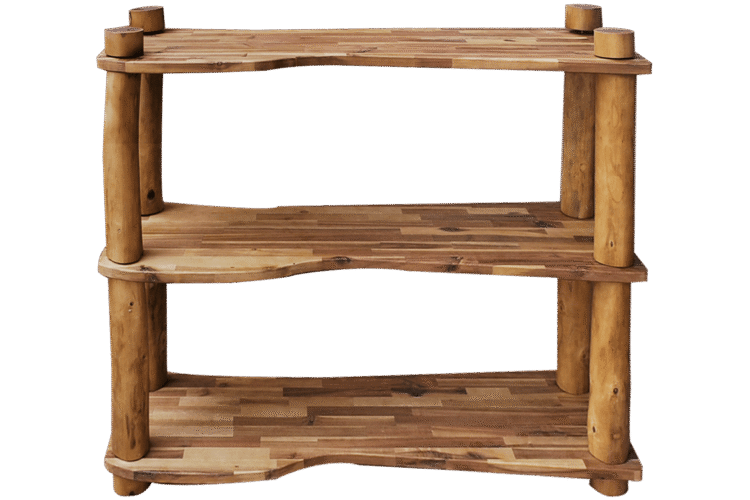 3 Tier Tree Shelf