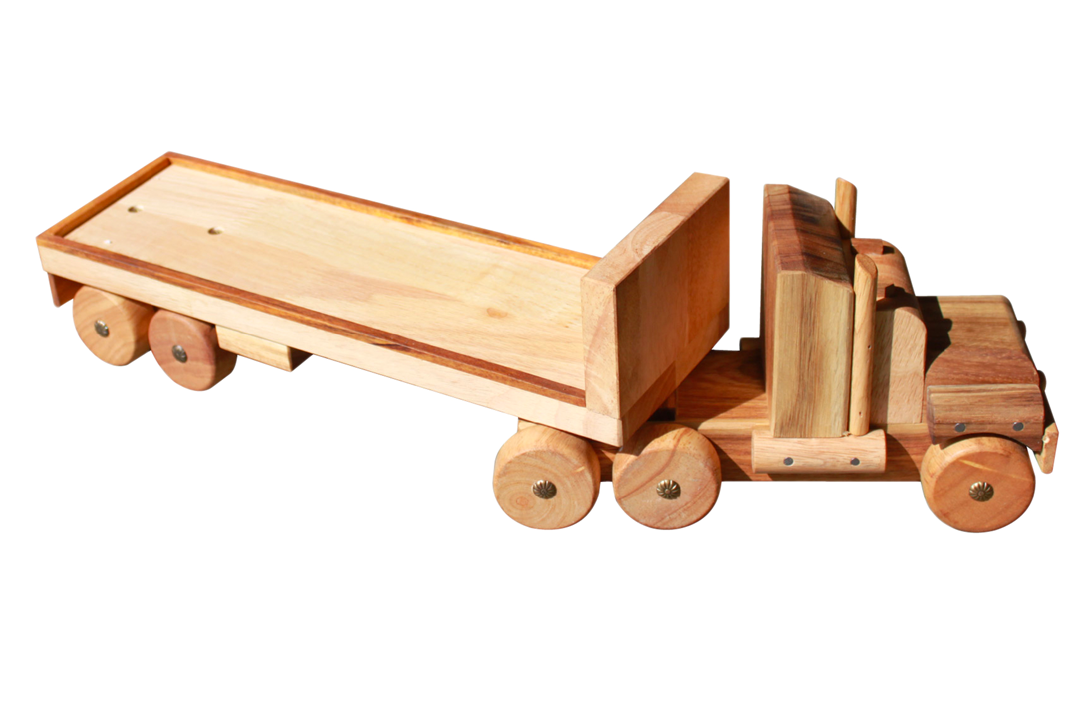 Flat Back Truck