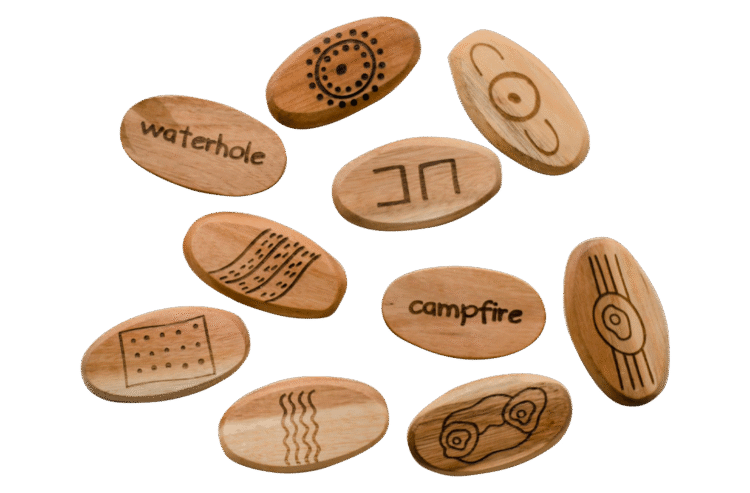 First Nations Symbol Stones