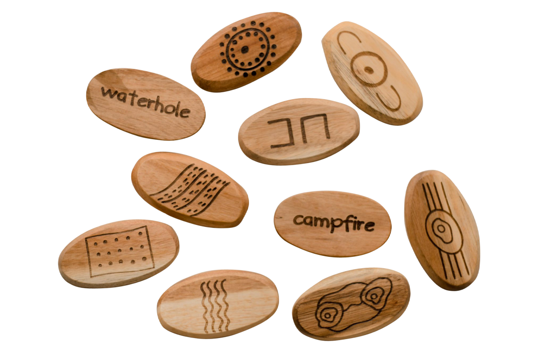First Nations Symbol Stones