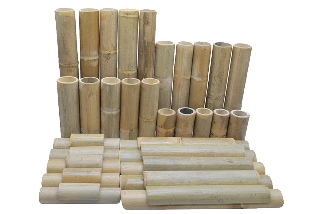 Mini Bamboo Channels 40pc