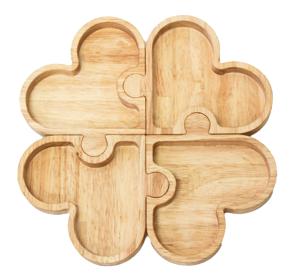 Four Leaf Clover Tray