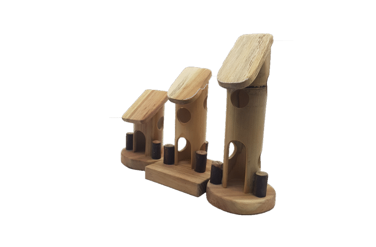 Bamboo Fairy House