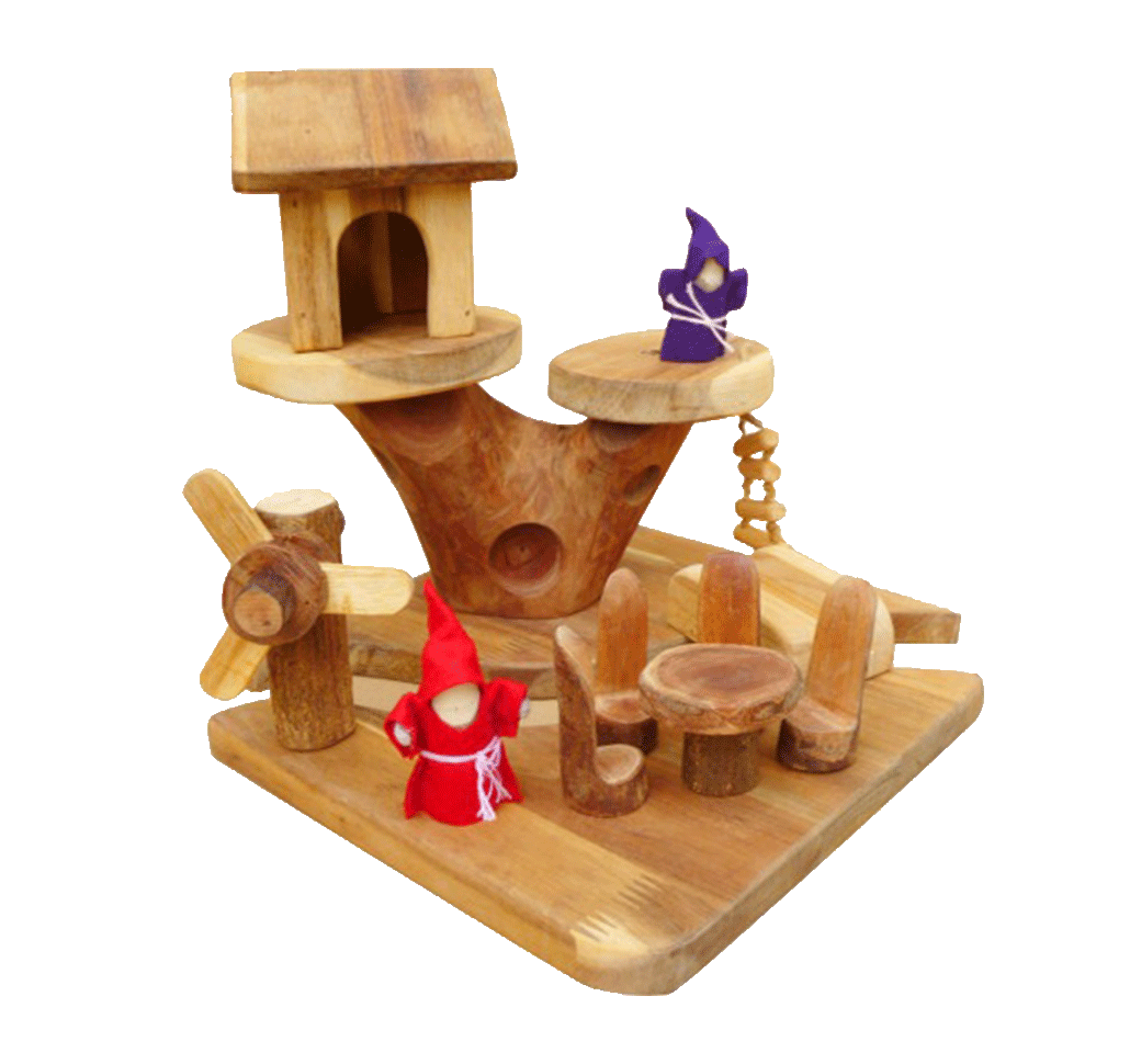 Mini Gnome House