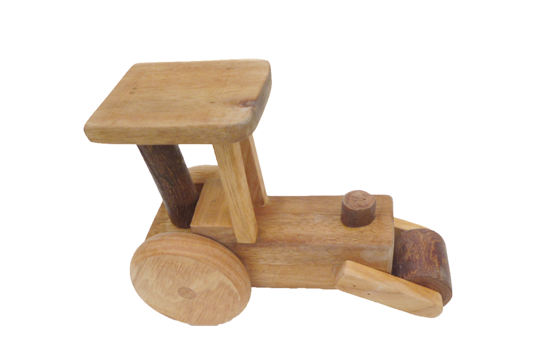 Timber Steam Roller