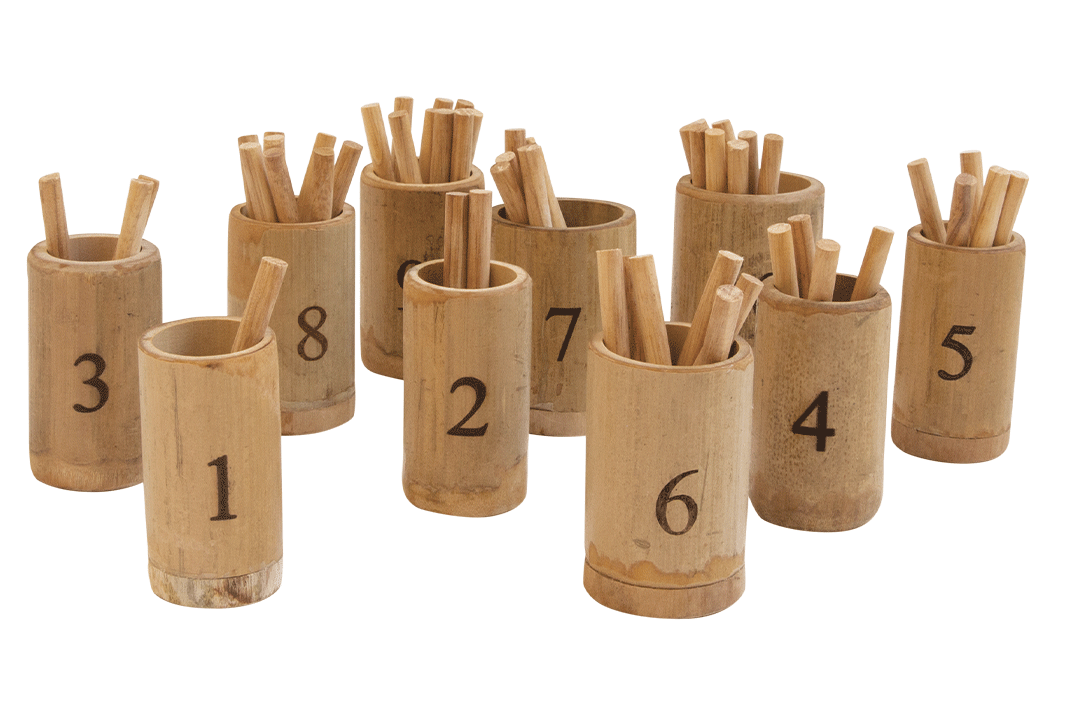 Bamboo Counting Set