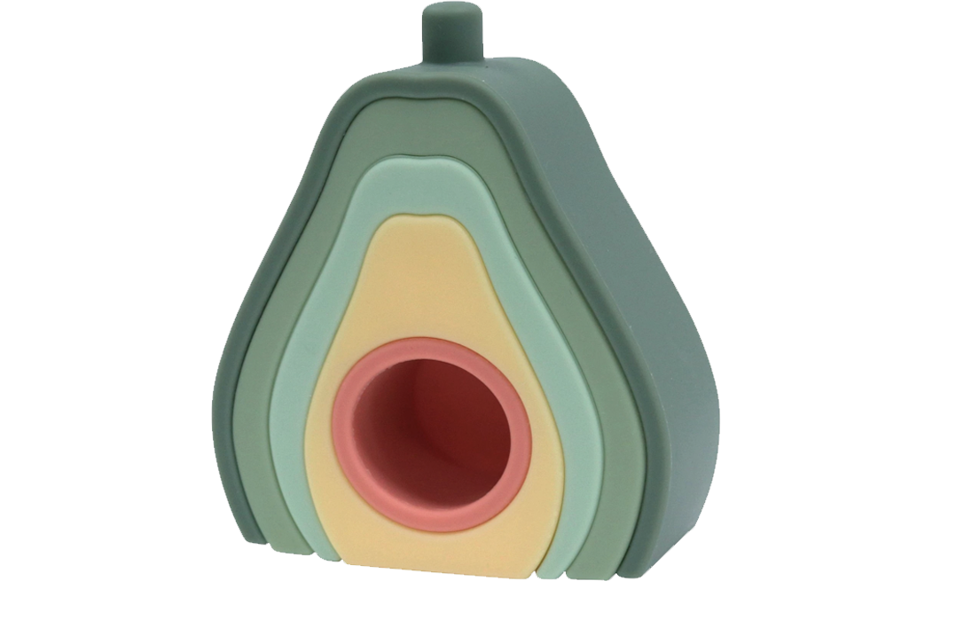Silicone Avocado Tower