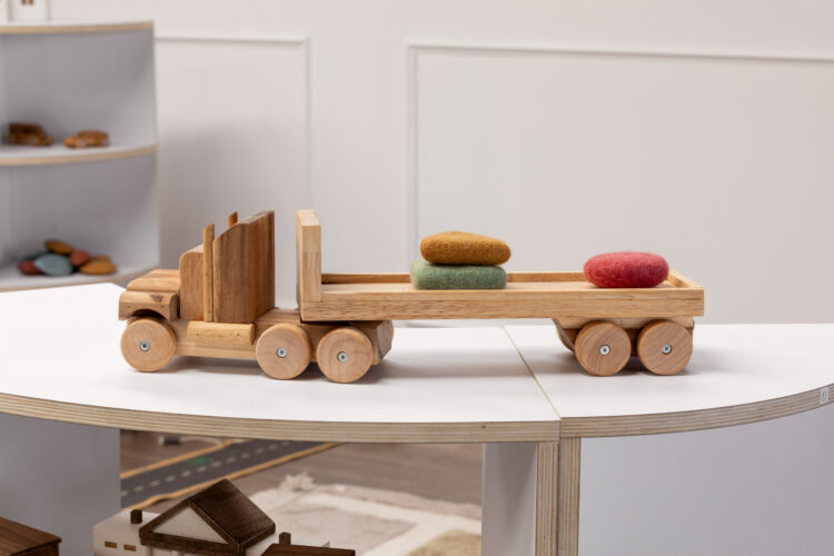 Flat Back Truck