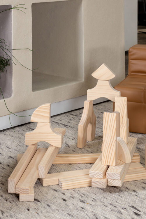 Project Wooden Blocks