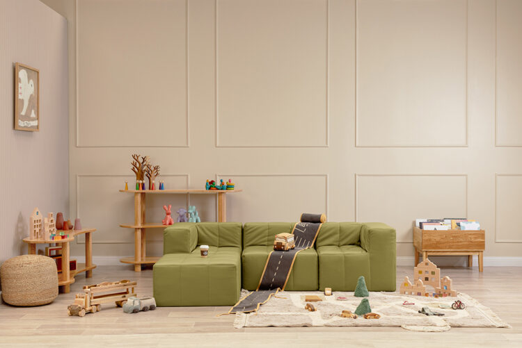 The Italia Sofa 4pcs