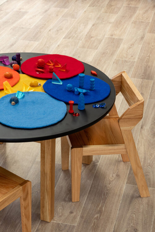 Combination Round Table