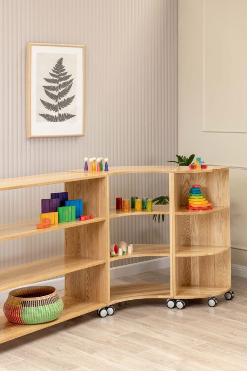 Tas Oak Flexispace set of 3 (A): 980mm