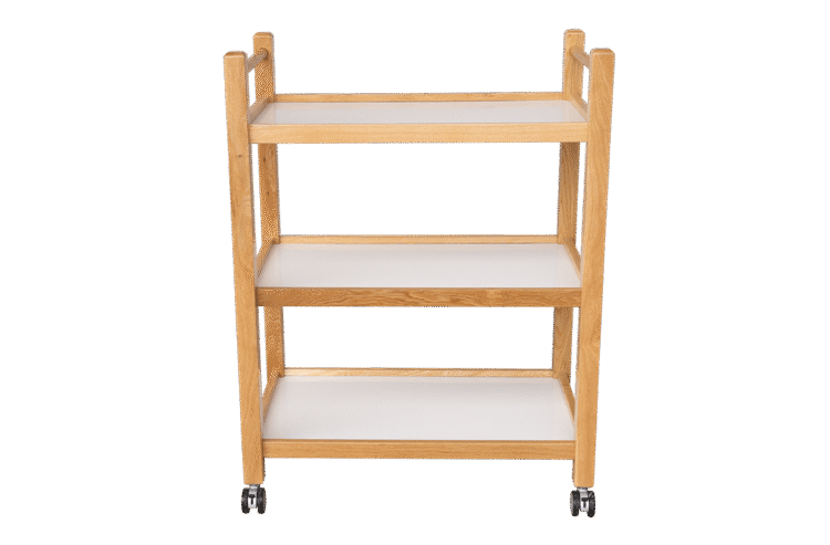 Oak Food Trolley