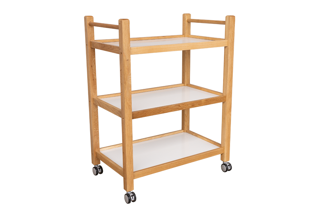 Oak Food Trolley