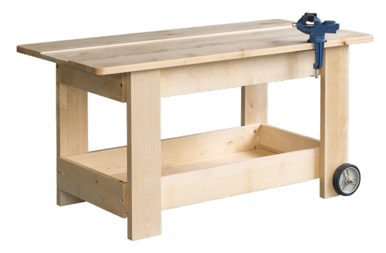 Birch Work Bench