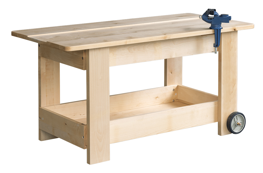 Birch Work Bench