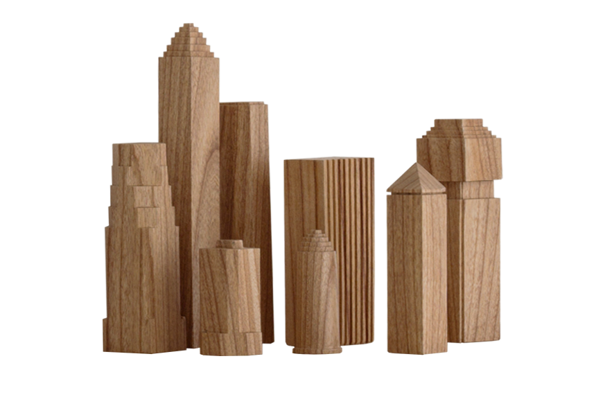 Wooden Skyscrapers