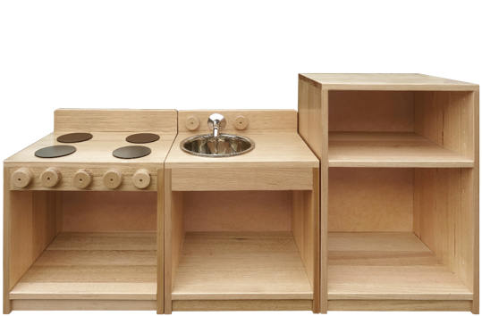 Tas Oak Baby Kitchen Set of 3