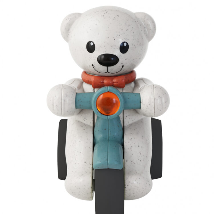 Push & Go Teddy