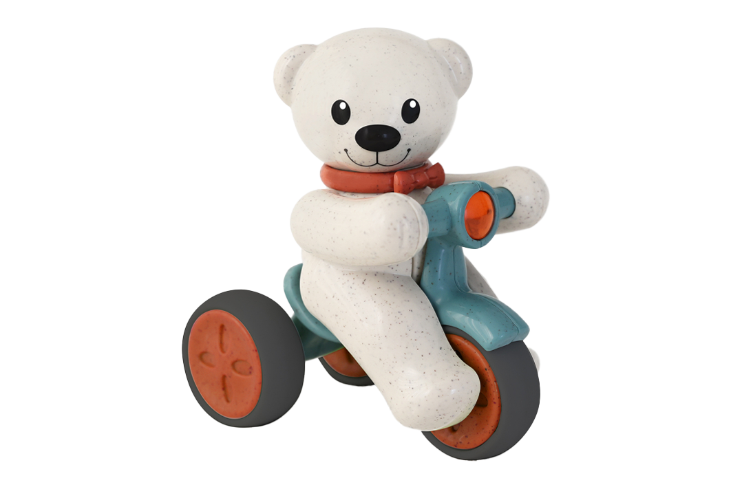 Push & Go Teddy