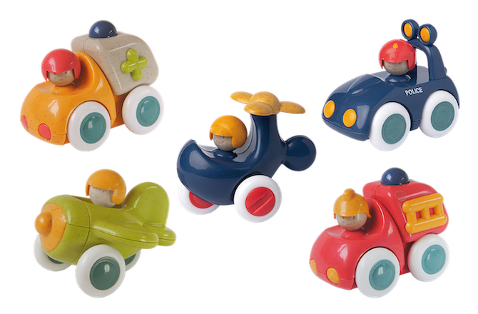 Bio City Service Vehicles 12pc