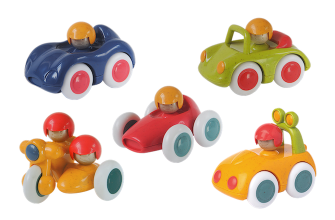 Bio Road Vehicles 12pc