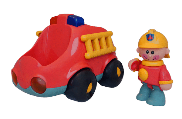 First Friends Fire Engine